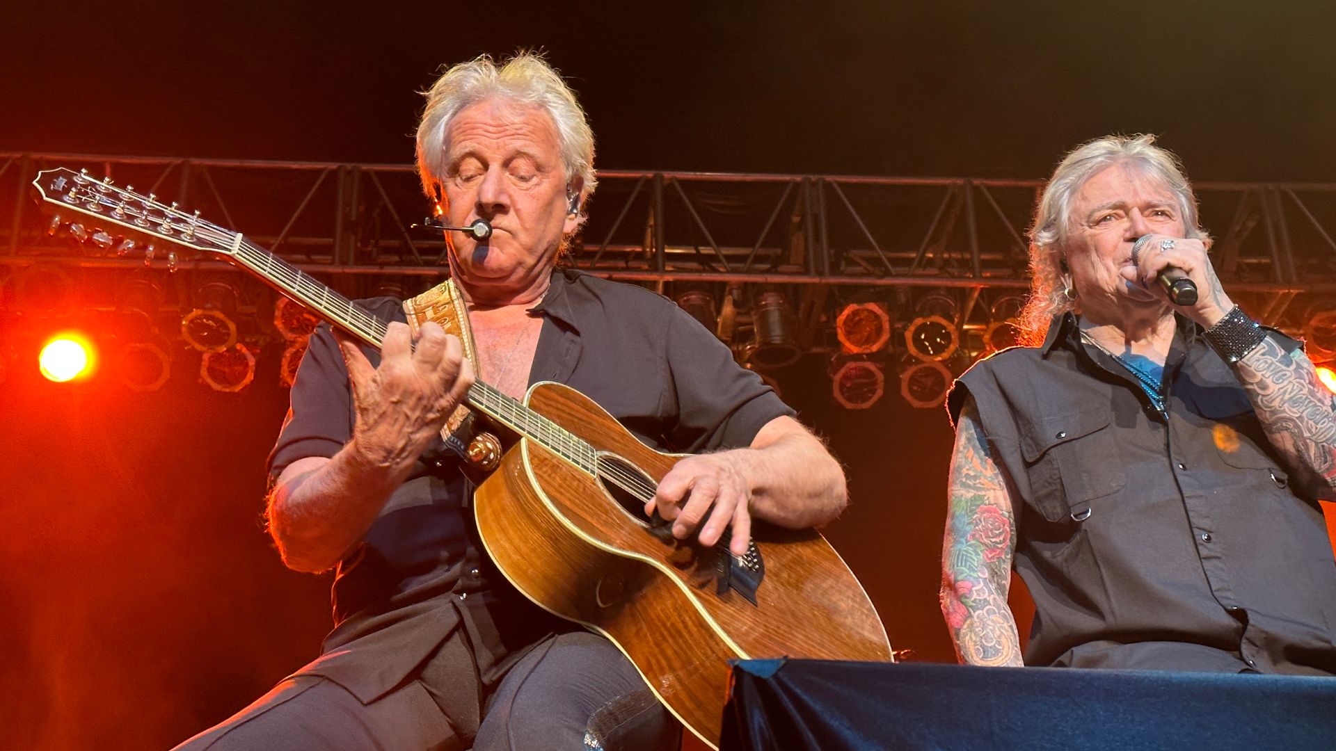 Air Supply @ Paramount Theater, Denver, March 2023