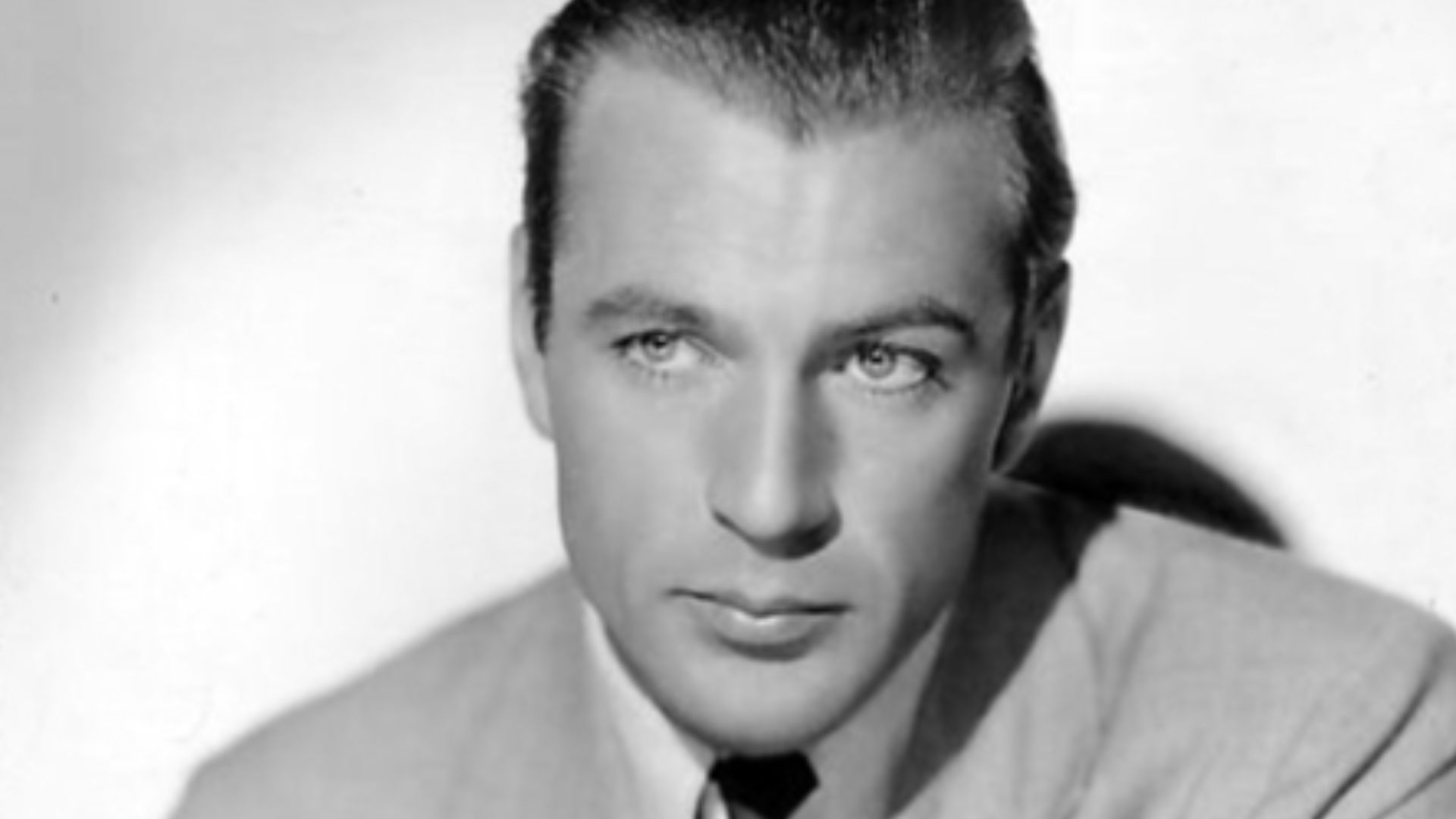 Gary Cooper publicity photo for the film Morocco, 1936