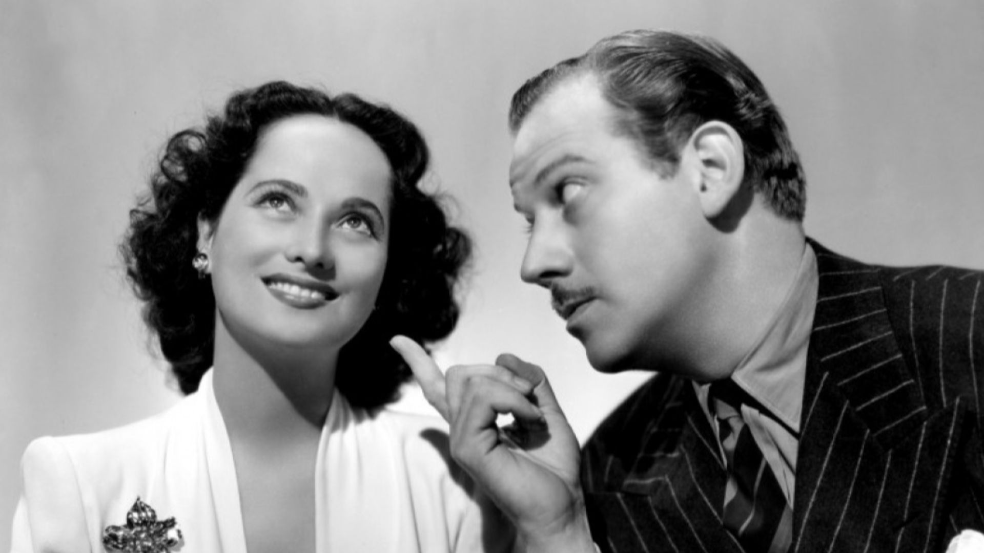 Merle Oberon & Melvyn Douglas in That Uncertain Feeling