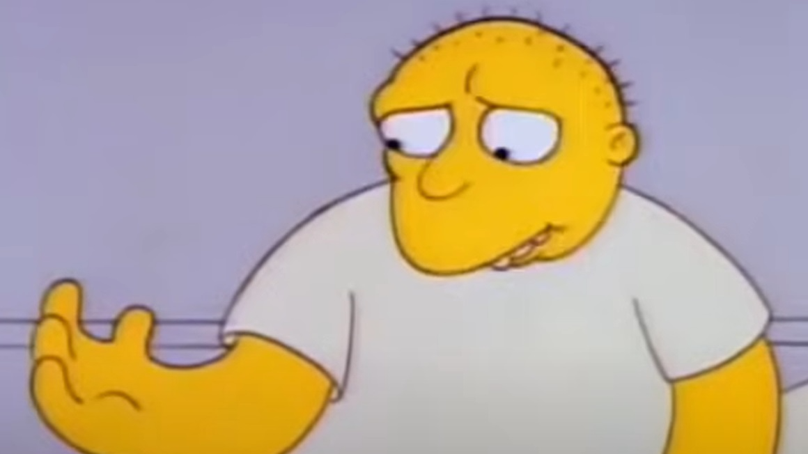 Screenshot from the animated television series The Simpsons (1989-)