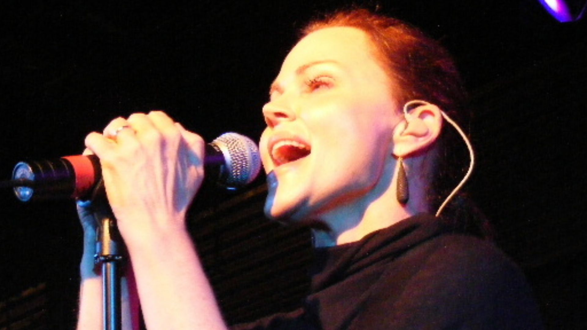The Go-Go's at Antone's in Austin, TX.  Belinda Carlisle (vocals)