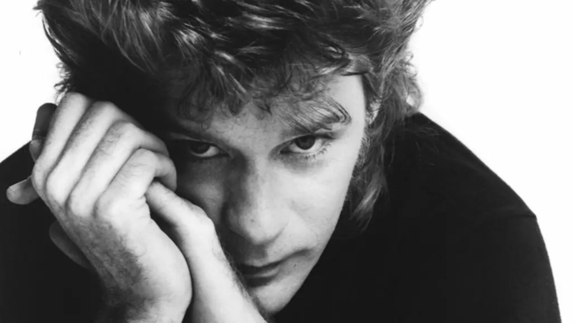 Daryl Hall of musical duo Hall & Oates, in a 1984 publicity photo for their album Big Bam Boom.