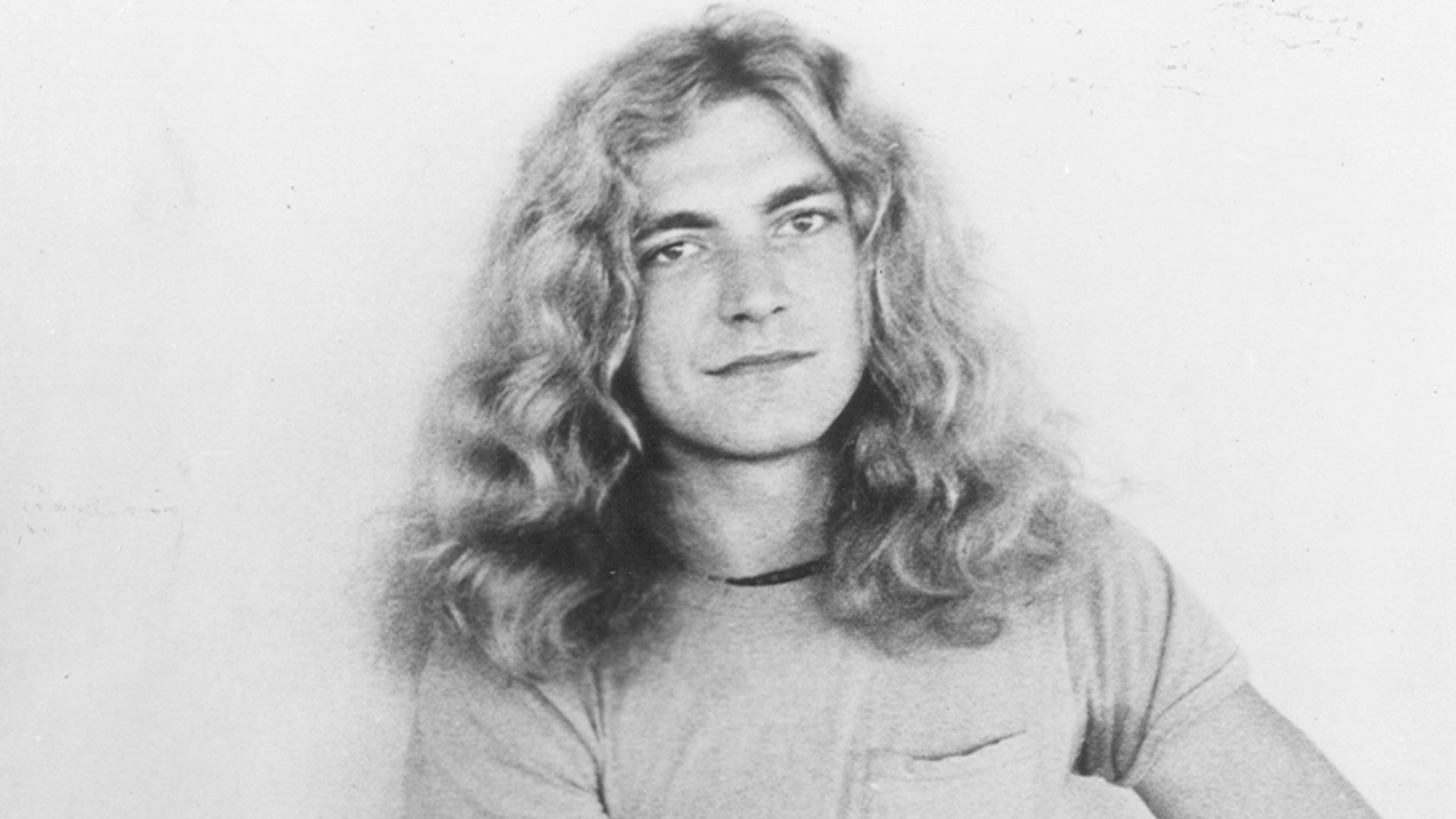 Promotional photograph of the band Led Zeppelin, 1971. From left to right: bassist John Paul Jones, guitarist Jimmy Page, drummer John Bonham and vocalist Robert Plant.