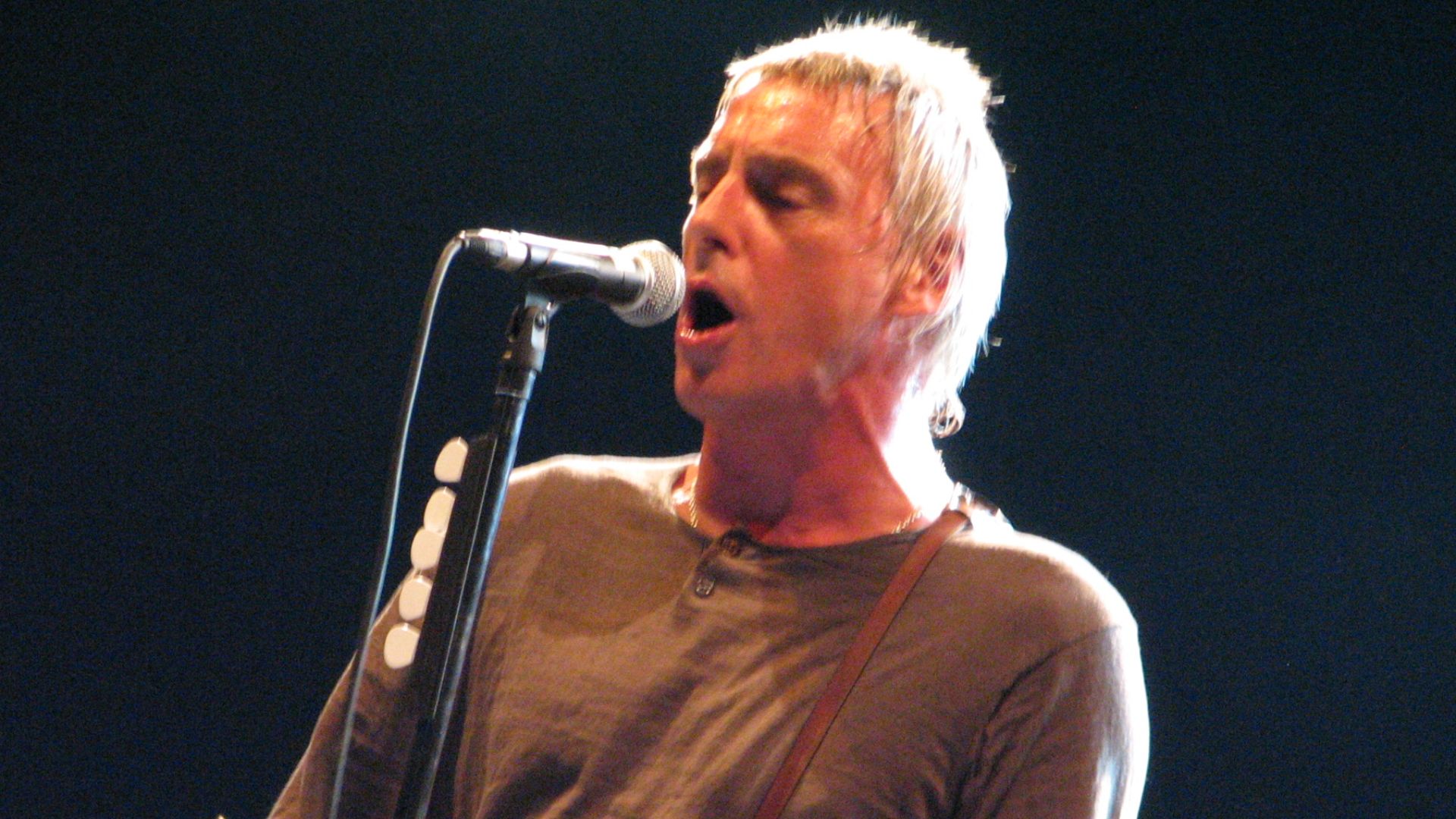 Paul Weller in concert