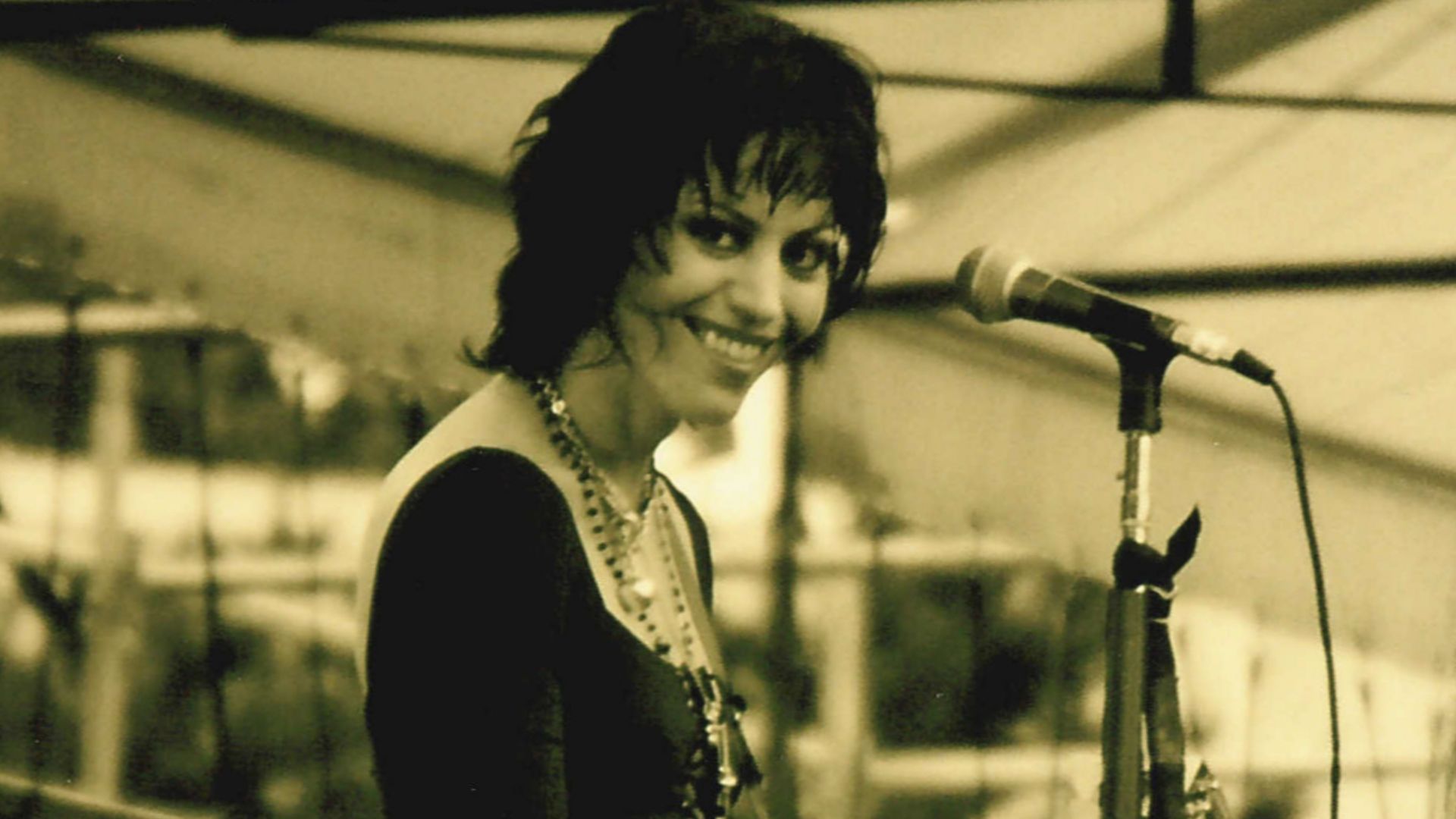 Joan Jett, Bumbershoot festival, Seattle, Washington, 1994.