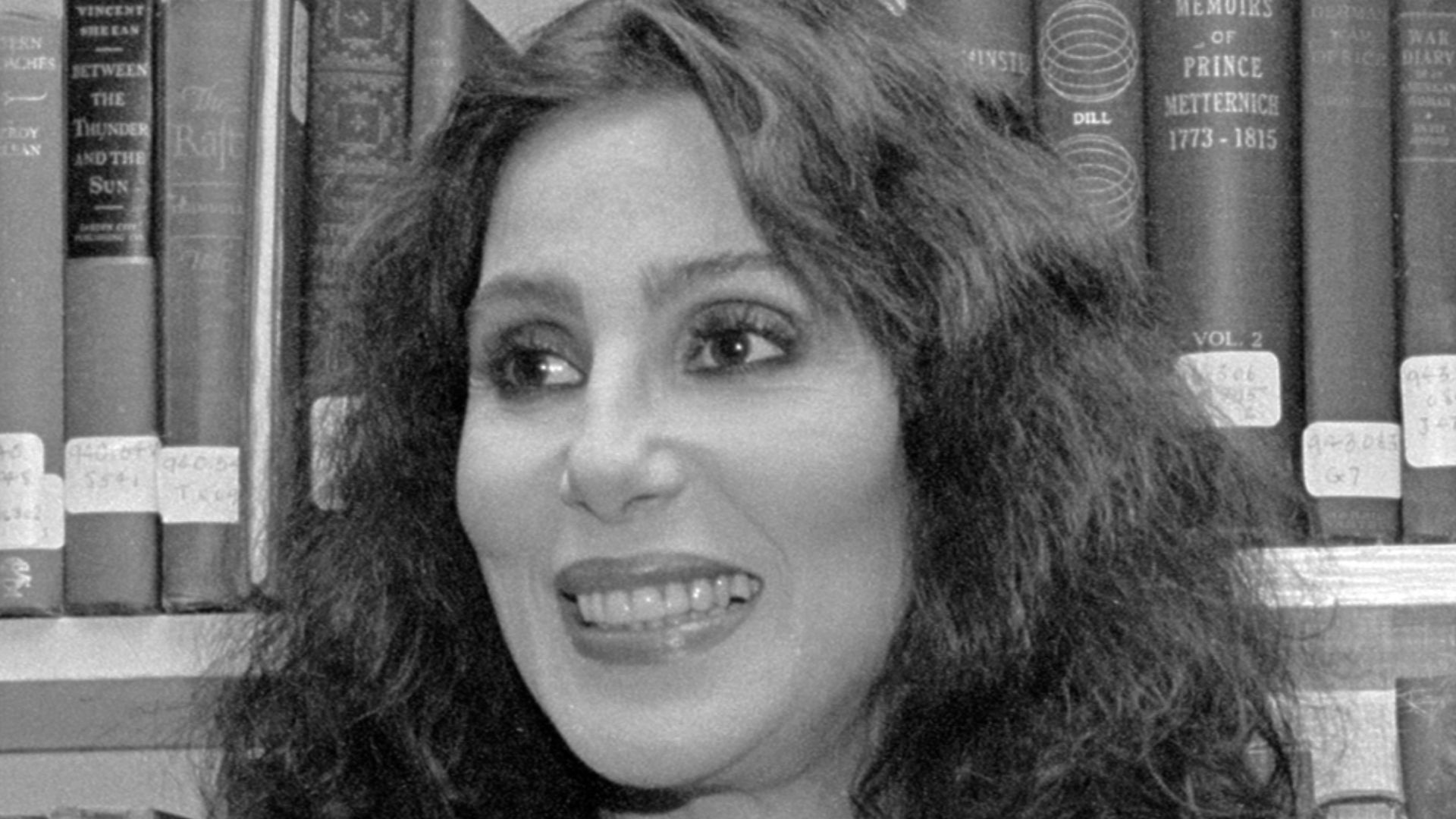 Singer Cher with Representative James Bilbray and his wife