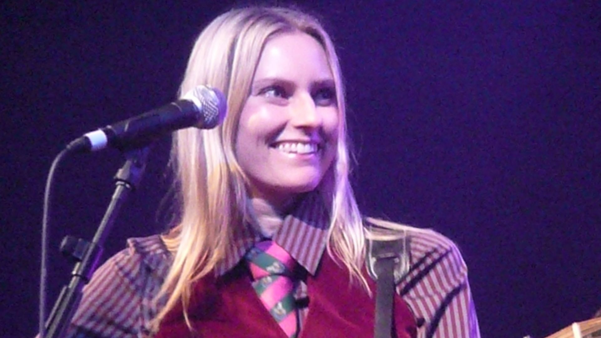 Aimee Mann in concert at Manchester Academy.