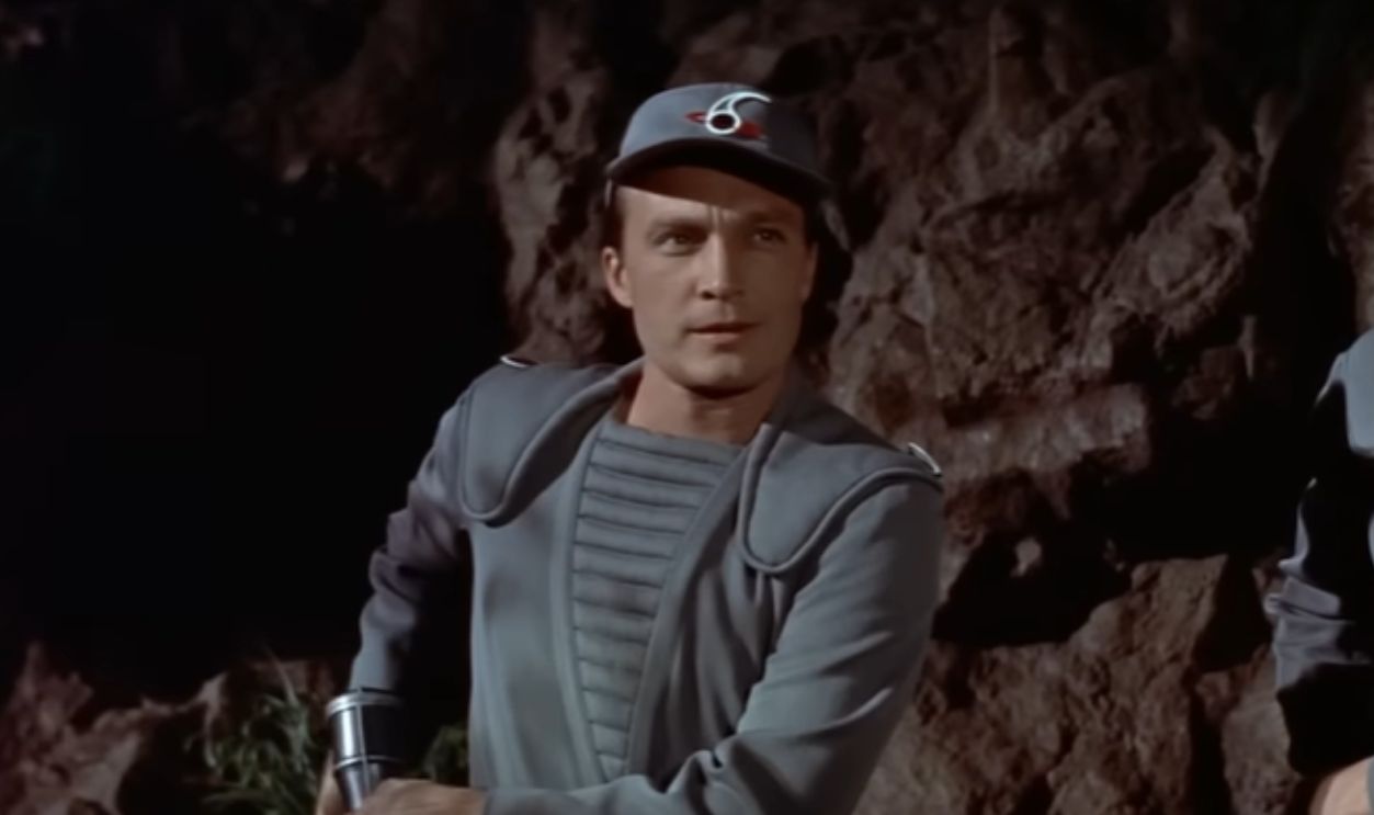 Screenshot from Forbidden Planet (1956) 