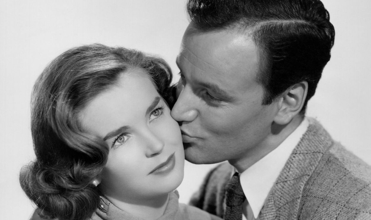 Dawn Addams and Richard Anderson in The Unknown Man 2073329539