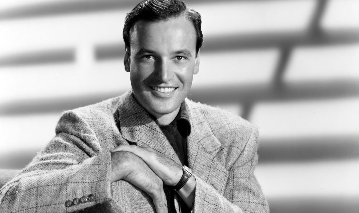 Actor Richard Anderson 	526814256