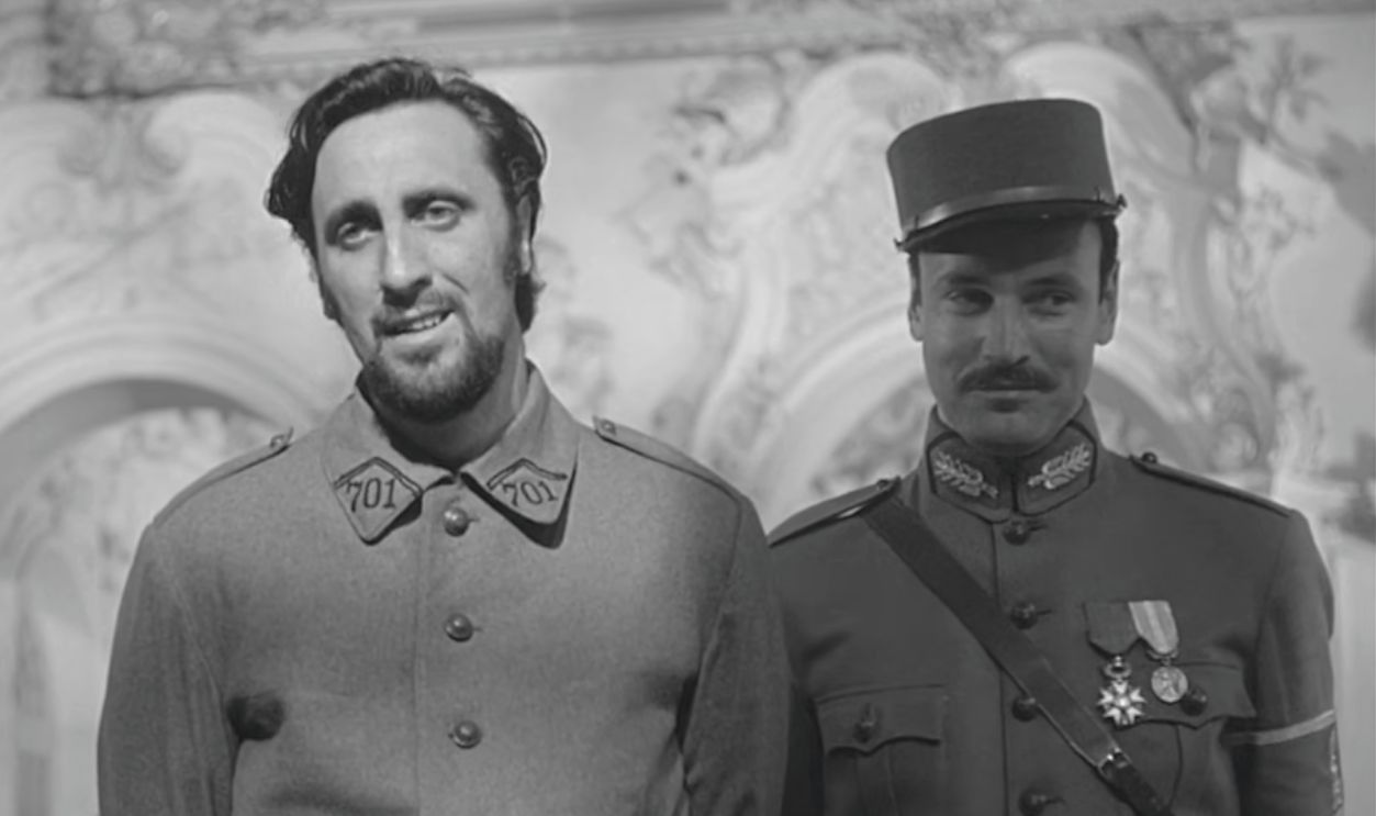 Screenshot from Paths of Glory (1957) 