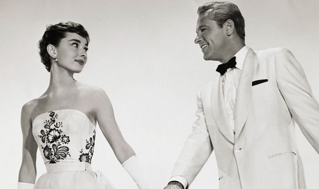 1954: Piublicity handout from the 1954 film, 