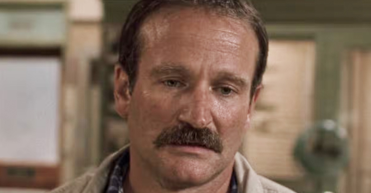 Screenshot of Robin Williams in Homicide: Life on the Street, NBC Productions (1993-1999)
