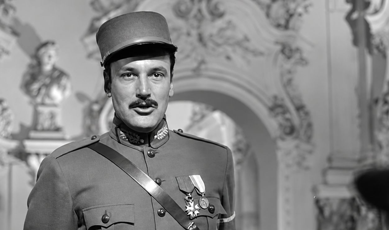 Screenshot from Paths of Glory (1957)