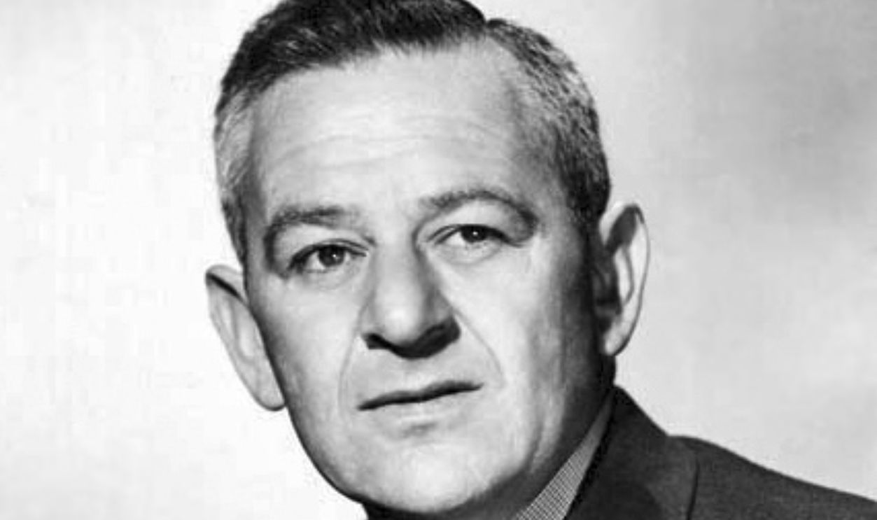 Publicity portrait of director William Wyler