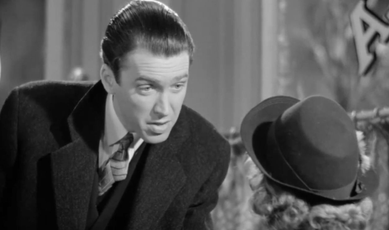 Screenshot from The Shop Around the Corner, Metro-Goldwyn-Mayer (1940)