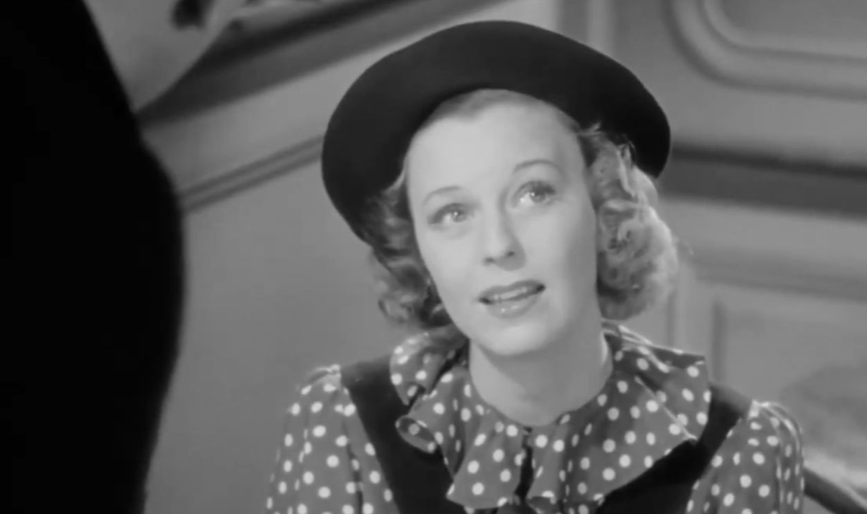 Screenshot from The Shop Around the Corner, Metro-Goldwyn-Mayer (1940)
