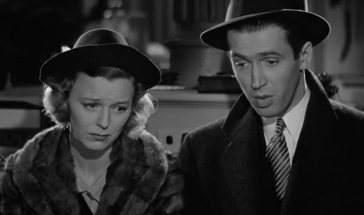 Screenshot from The Shop Around the Corner, Metro-Goldwyn-Mayer (1940)