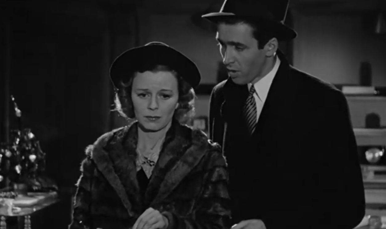 Screenshot from The Shop Around the Corner, Metro-Goldwyn-Mayer (1940)