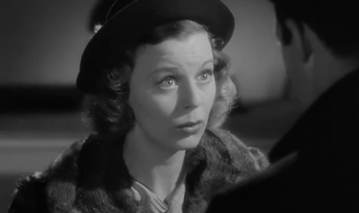 Screenshot from The Shop Around the Corner, Metro-Goldwyn-Mayer (1940)