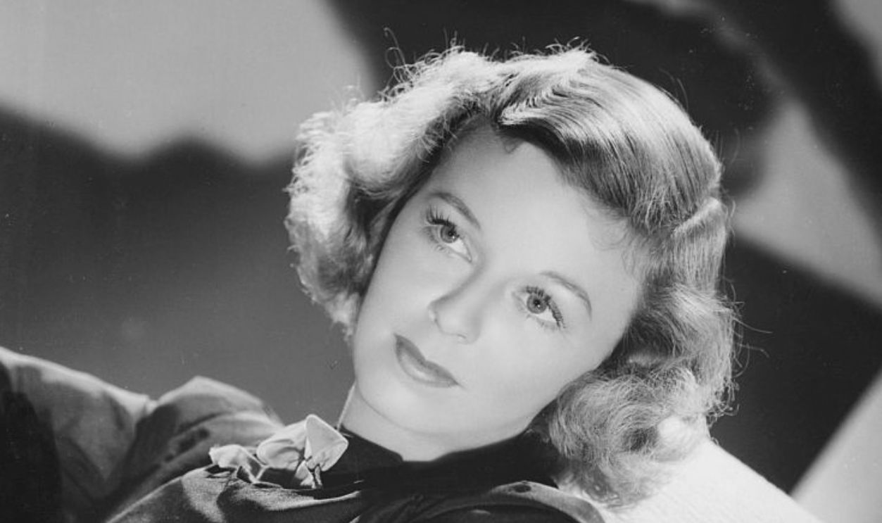  Actress Margaret Sullavan