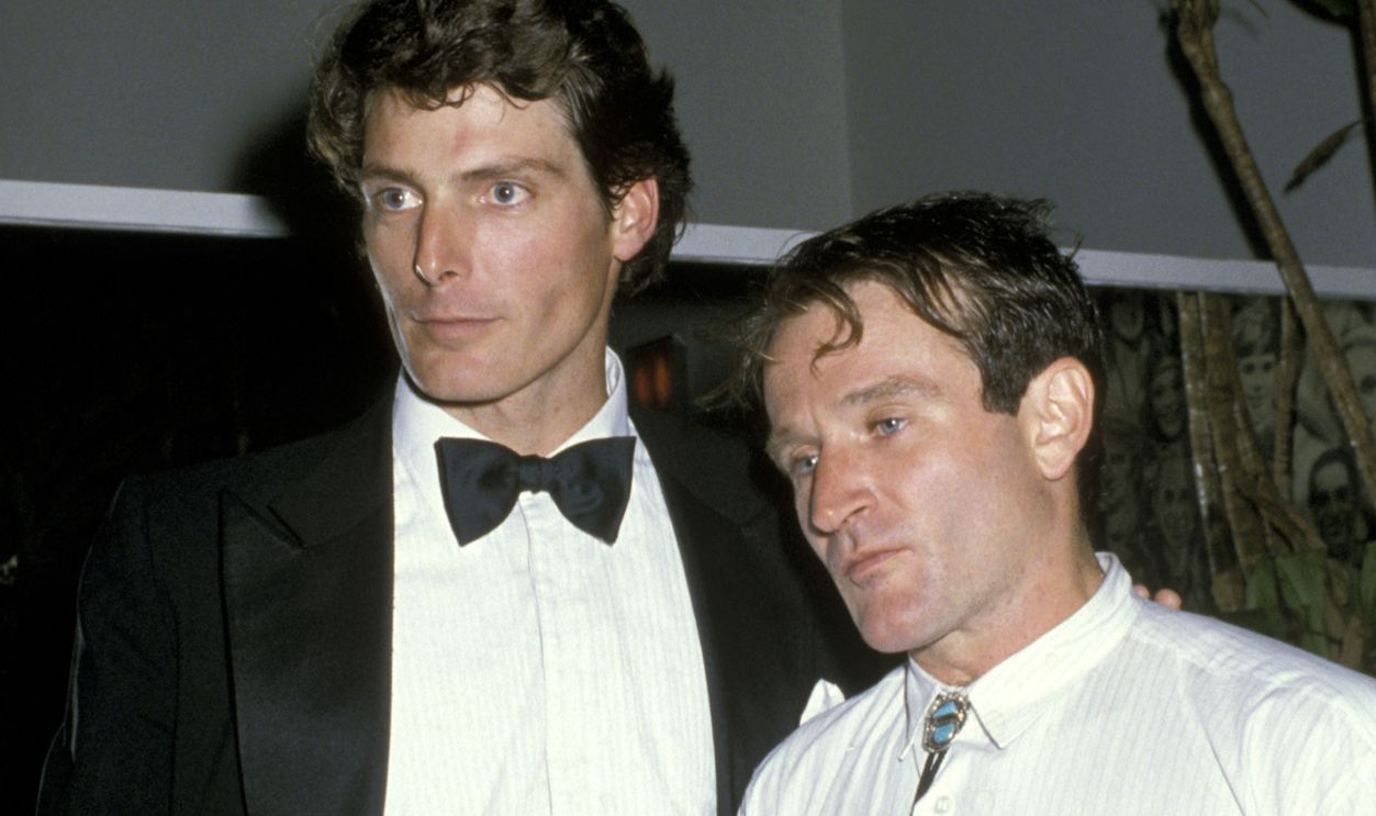 Christopher Reeve and Robin Williams 109571277