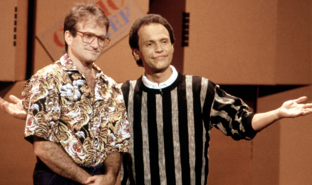 Robin Williams and Billy Crystal 1390293168