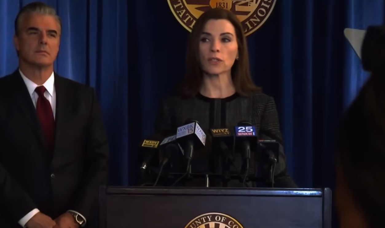 Screenshot from The Good Wife (2009–2016)
