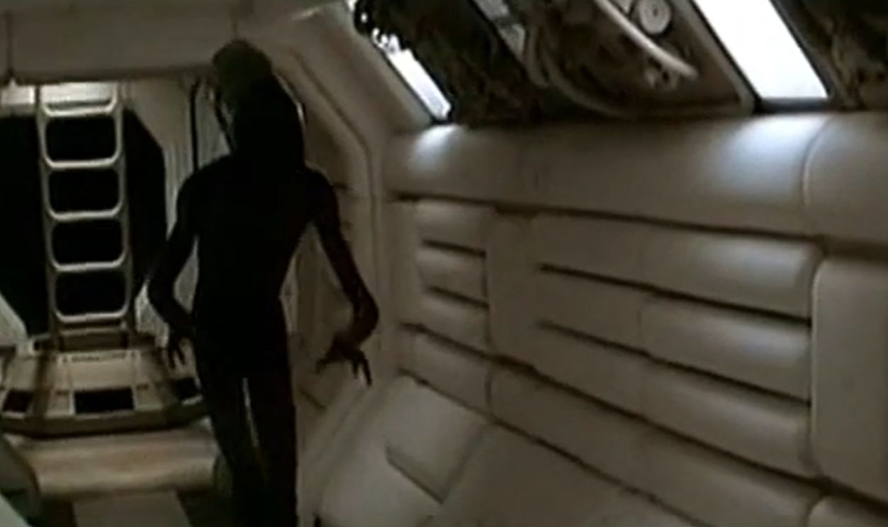 Screenshot from Aliens, 20th Century Fox (1986) 