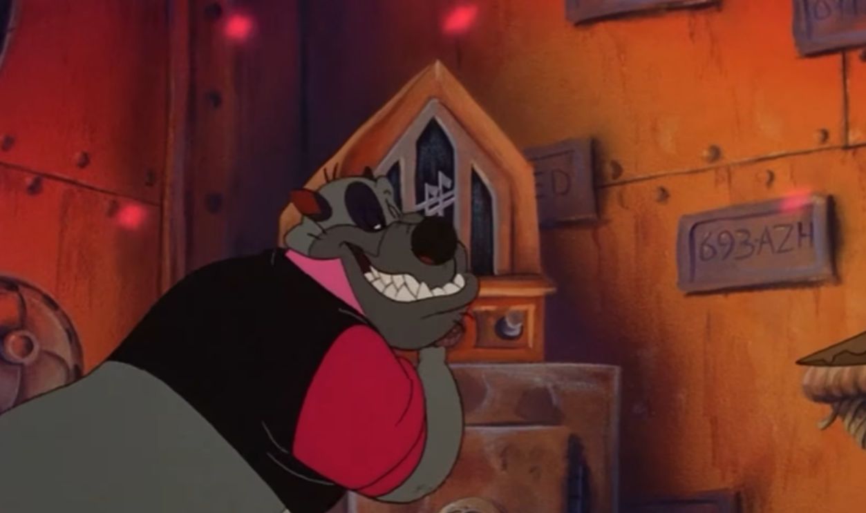 Screenshot from All Dogs Go to Heaven (1989)