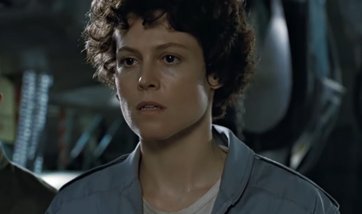 Screenshot from Aliens, 20th Century Fox (1986) 