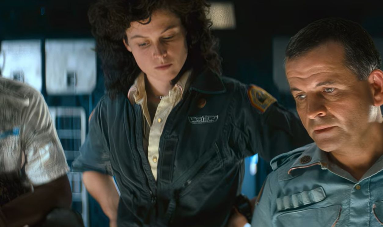 Screenshot from Aliens, 20th Century Fox (1986) 