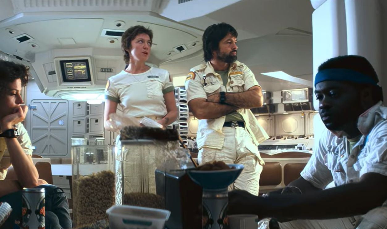 Screenshot from Aliens, 20th Century Fox (1986) 