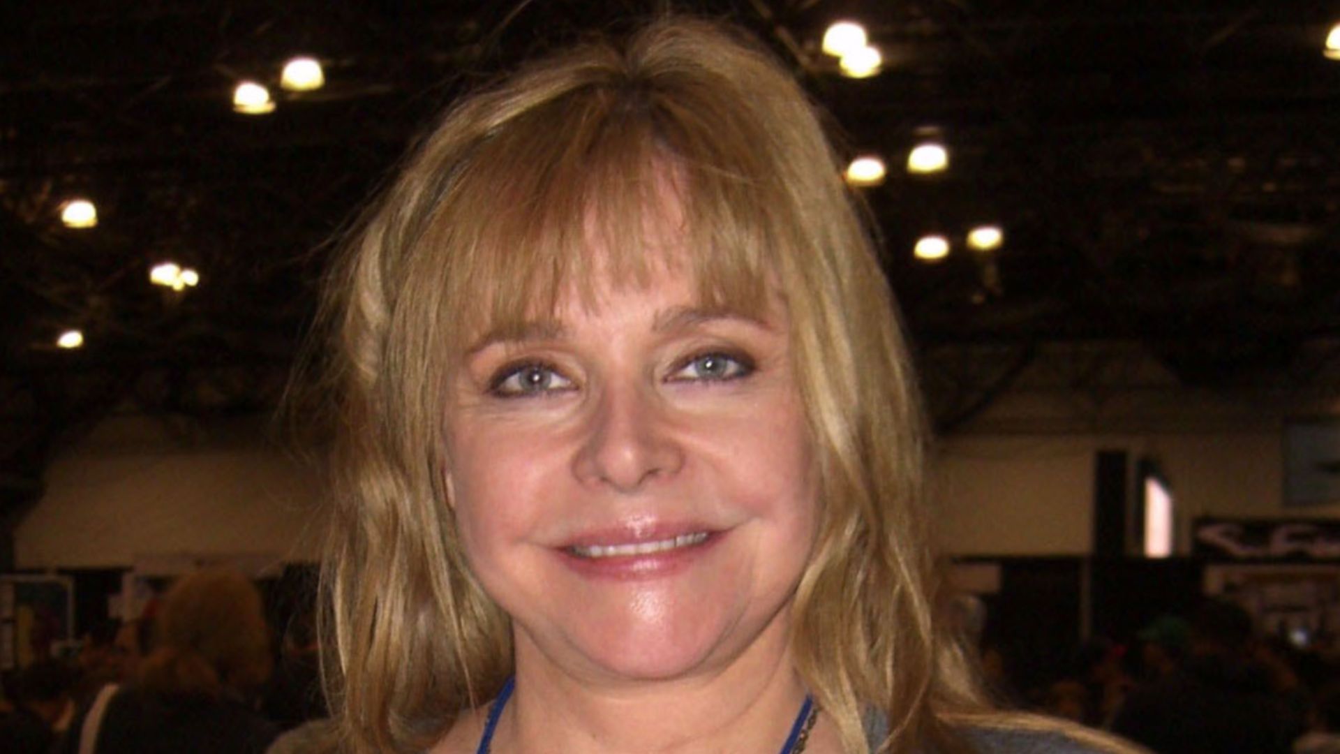 Actress Priscilla Barnes at the New York Comic Convention in Manhattan, October 10, 2010.
Photo by Luigi Novi. This photo may be used, modified and published for any purpose, only if the photographer is visibly credited in each instance in which it is use