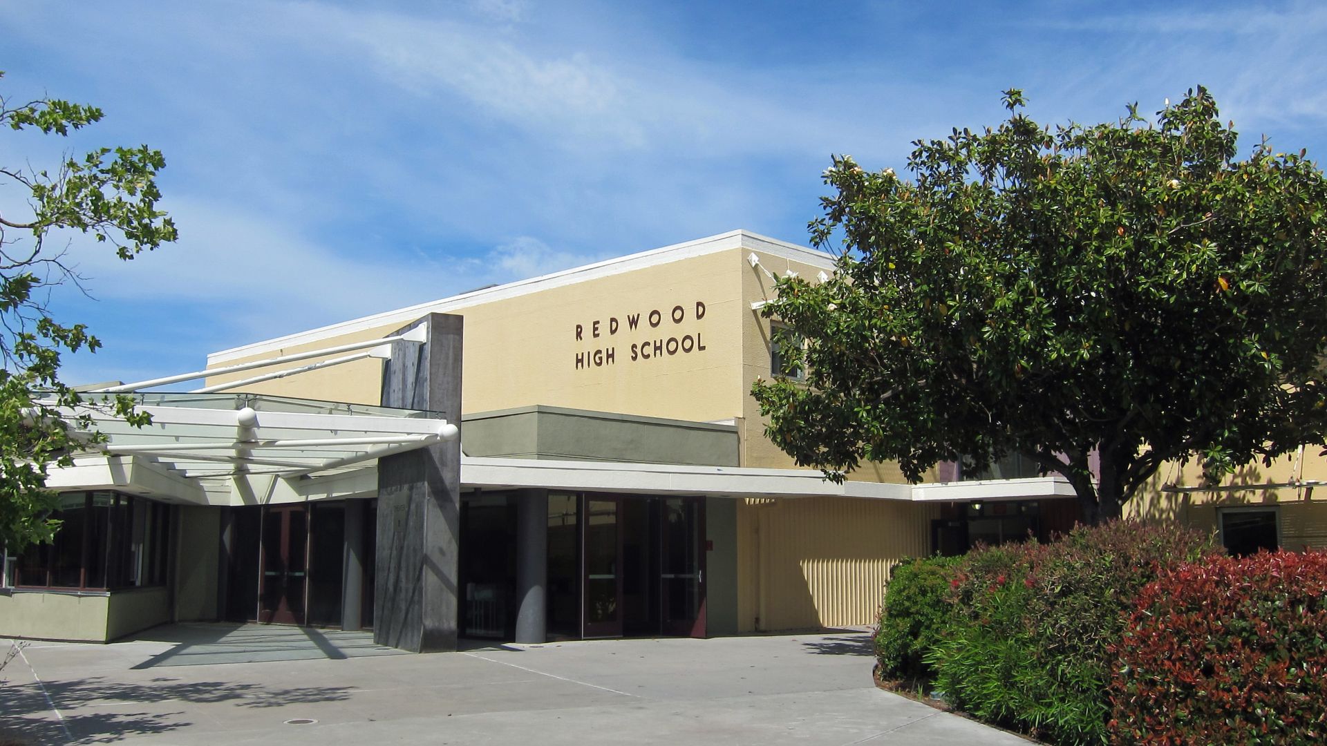 Redwood High School, Doherty Drive, Larkspur, California  94939