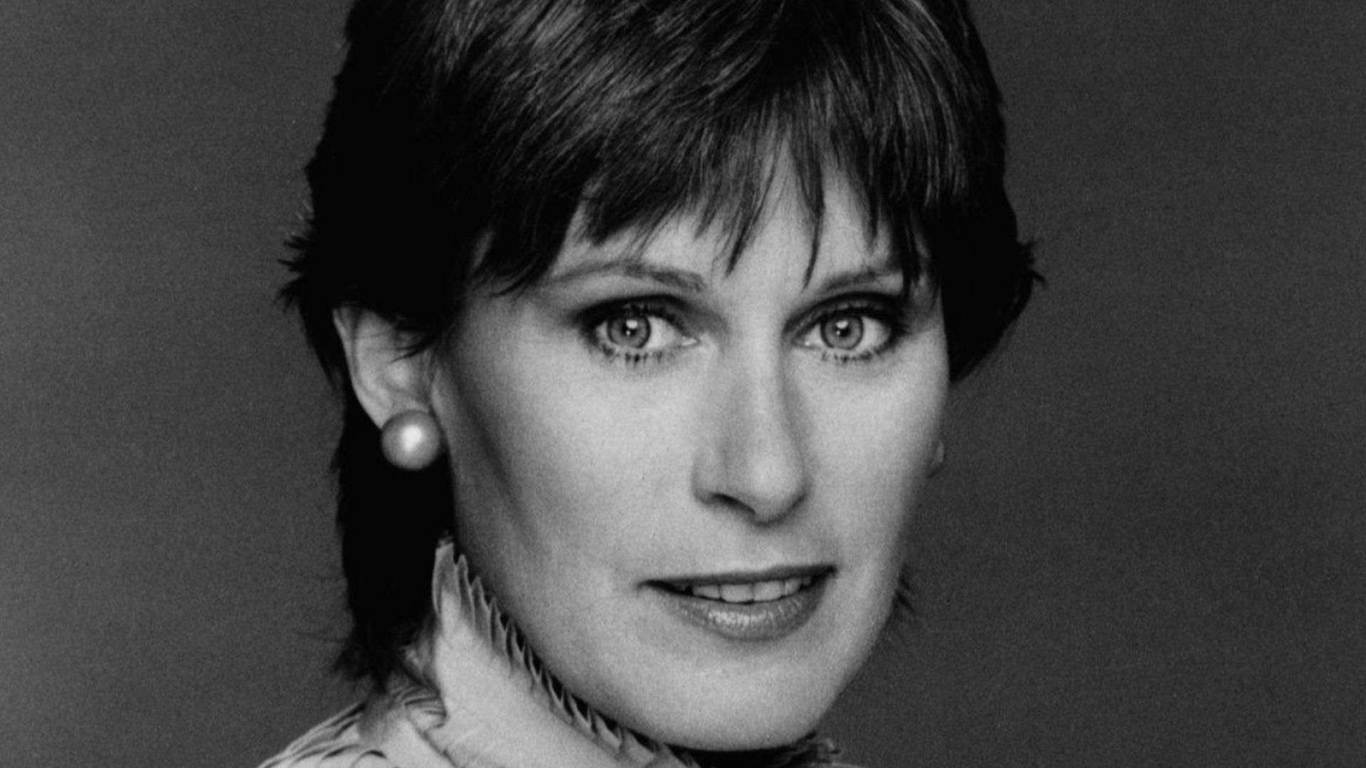 Actress Susan Clark in a 1983 publicity photo for the ABC Television program Webster