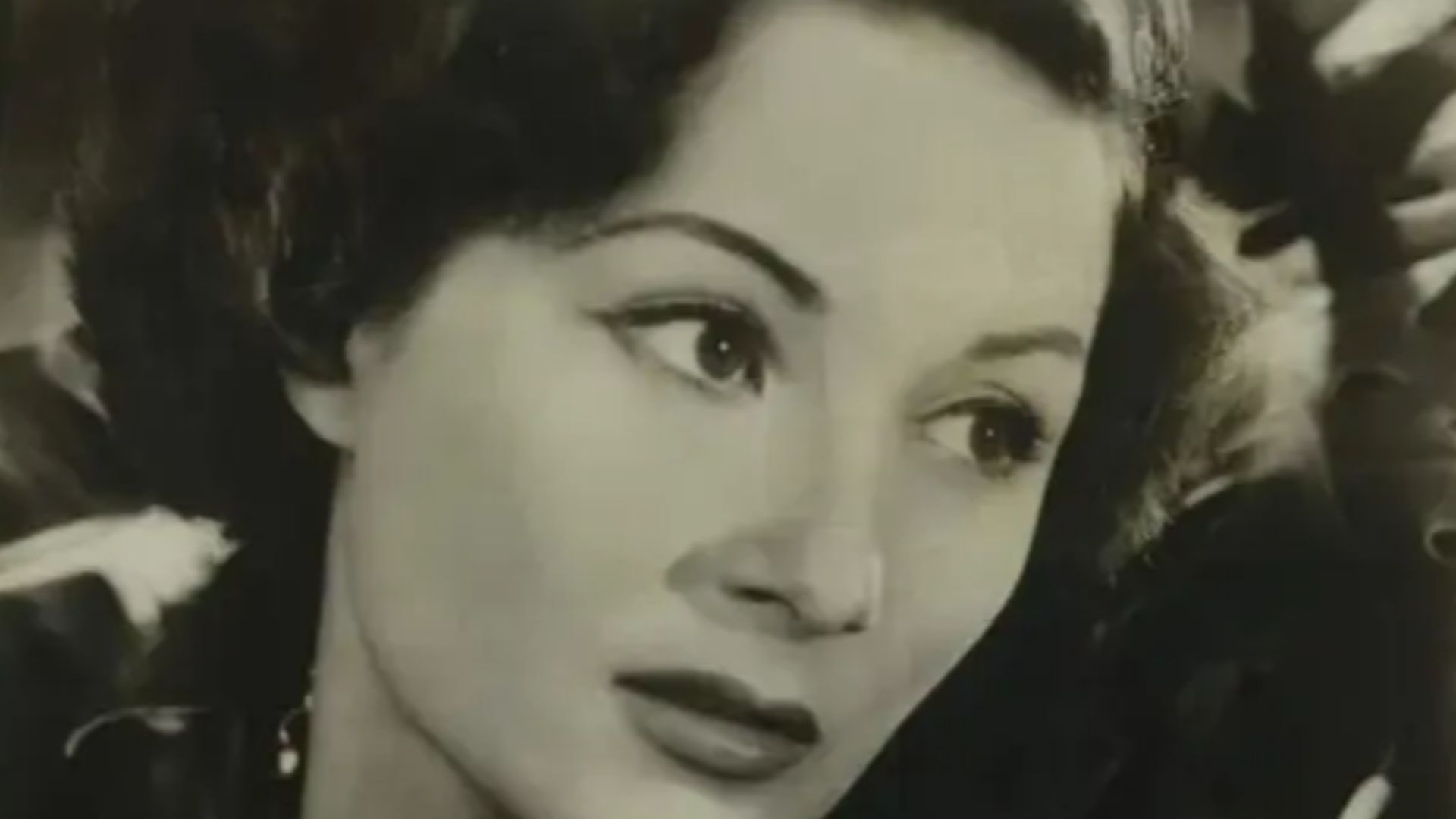 Actress Rosemary Harris in a 1958 photograph.