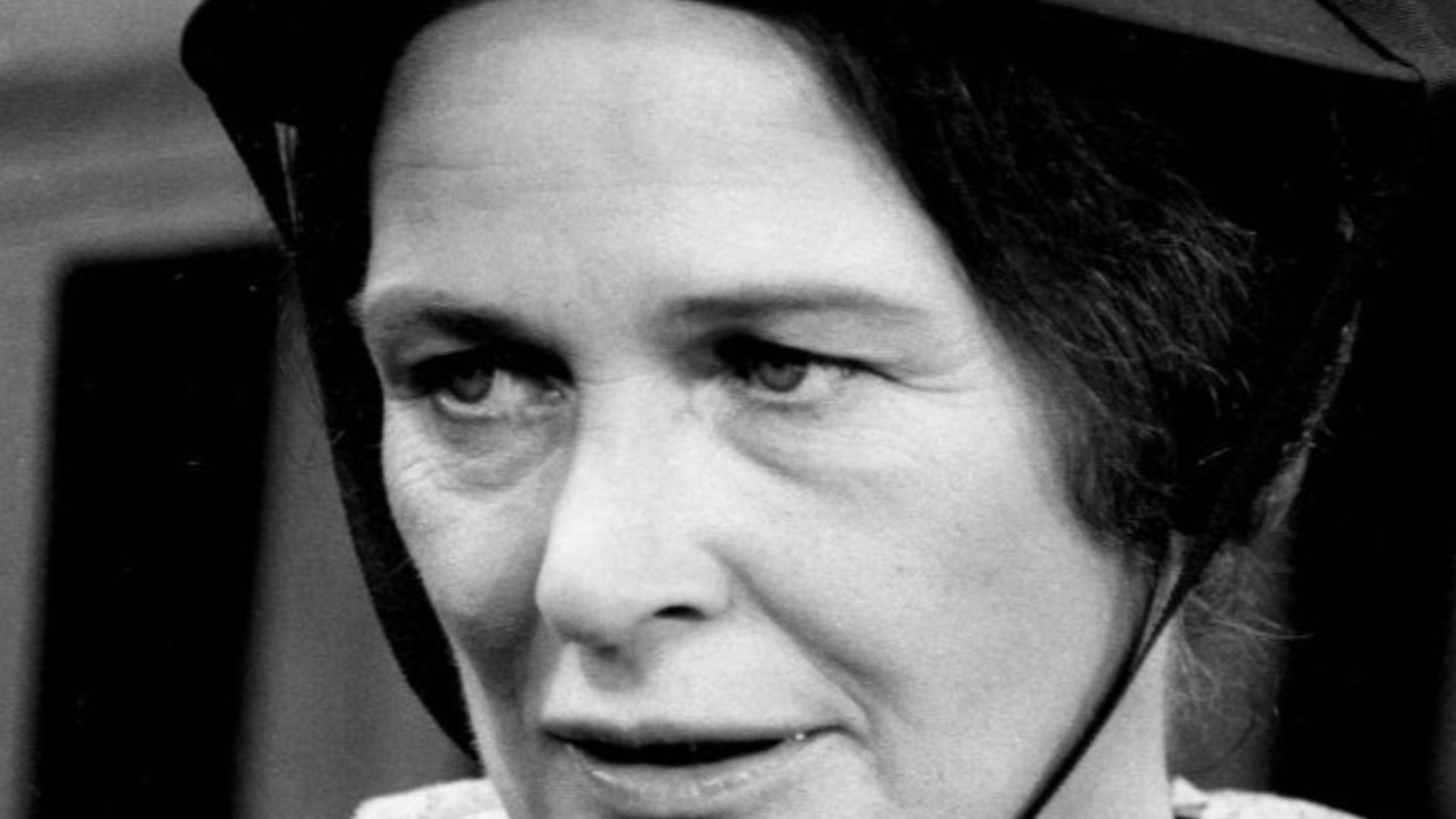 Colleen Dewhurst in The Trial of Susan B. Anthony (1971)