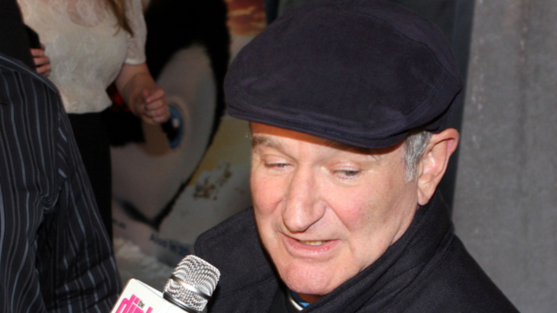 Robin Williams at the Happy Feet Two Australian Premiere 2011.