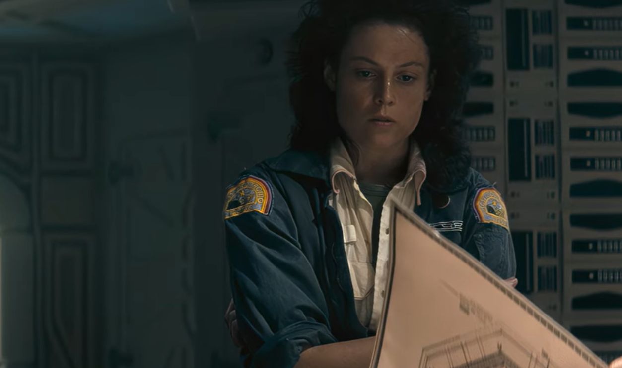 Screenshot from Aliens, 20th Century Fox (1986) 
