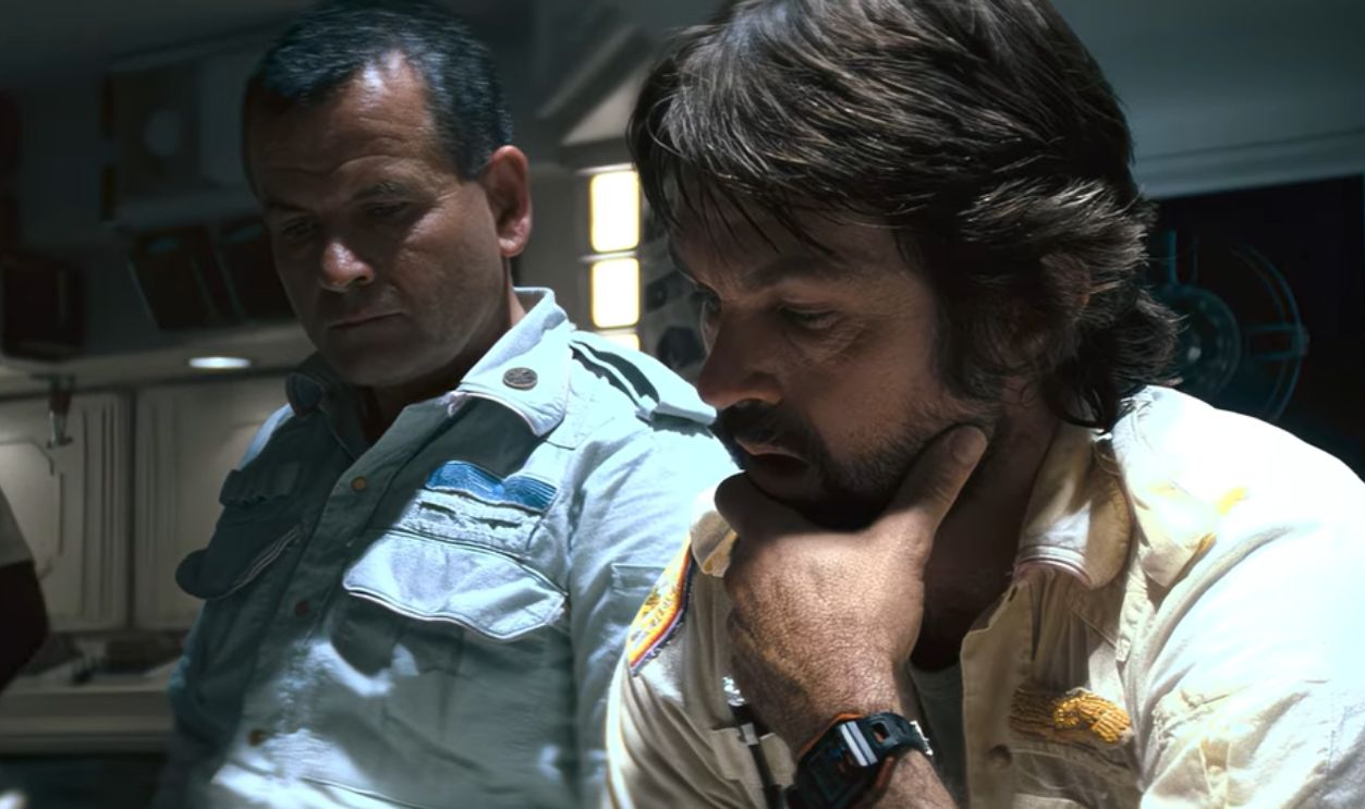Screenshot from Aliens, 20th Century Fox (1986) 