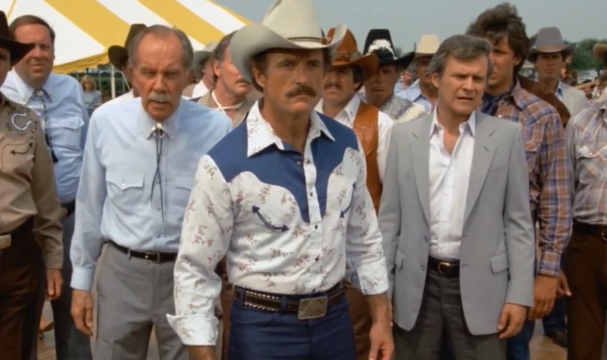 Screenshot from Dallas, CBS (1978–1991)