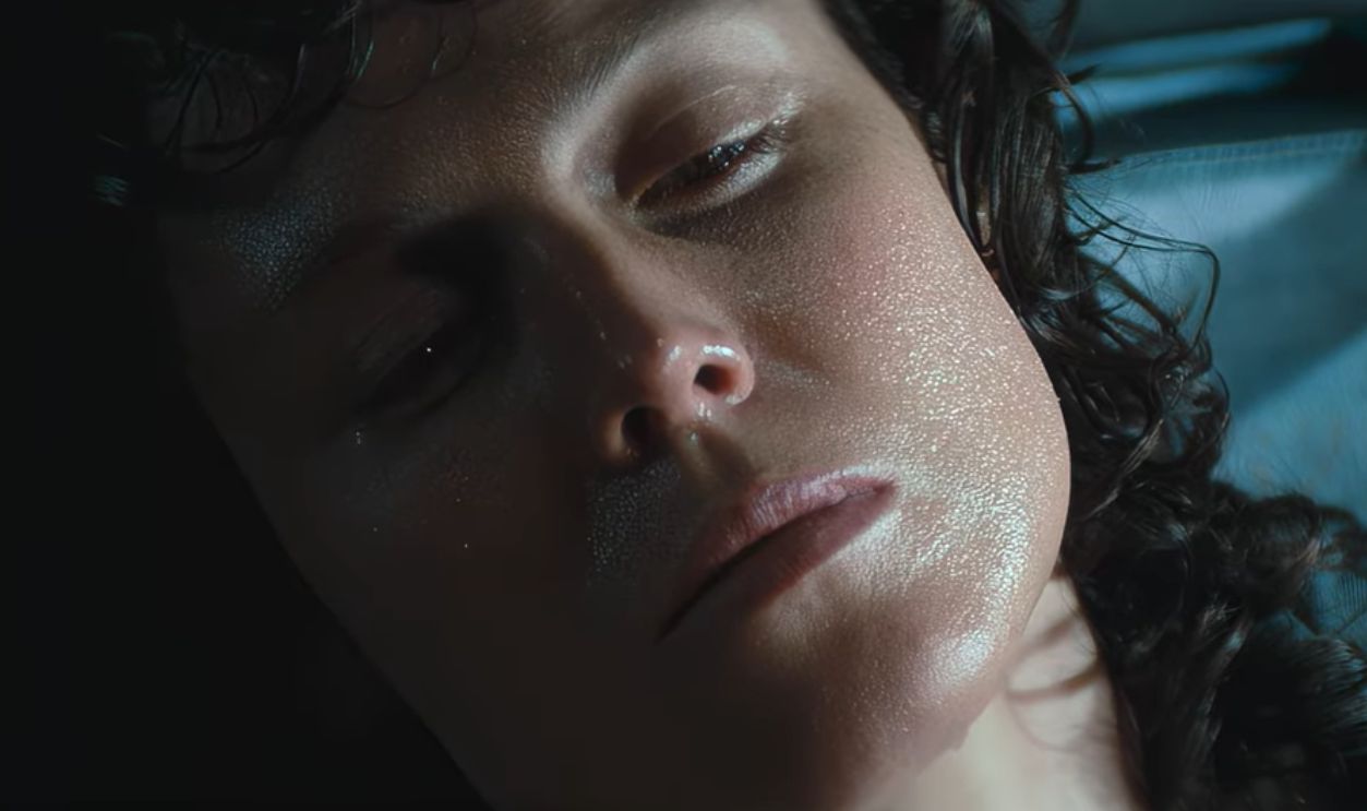 Screenshot from Aliens, 20th Century Fox (1986) 