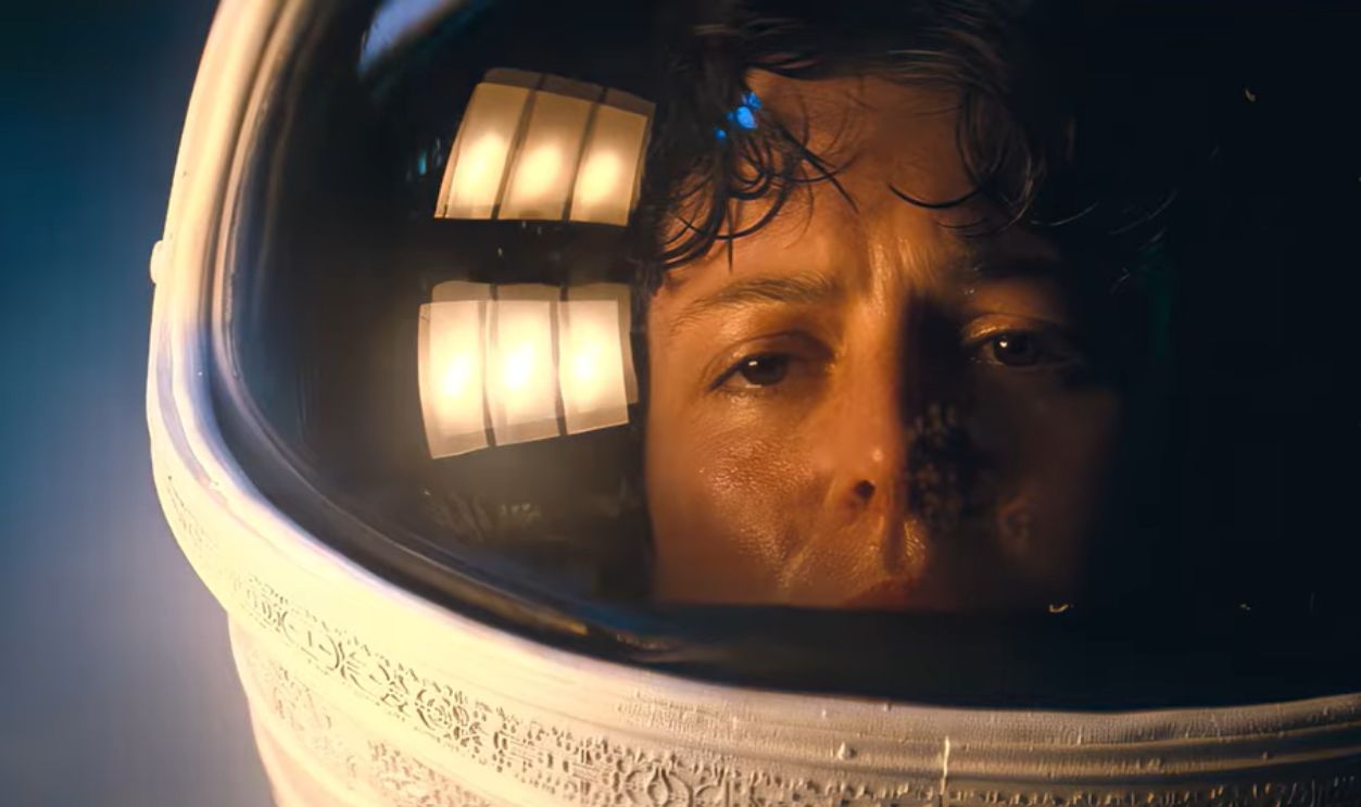 Screenshot from Aliens, 20th Century Fox (1986) 