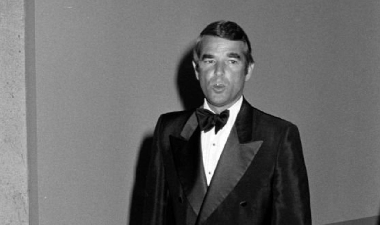 Alan Ladd Jr. attends a party, celebrating the local opening of the
