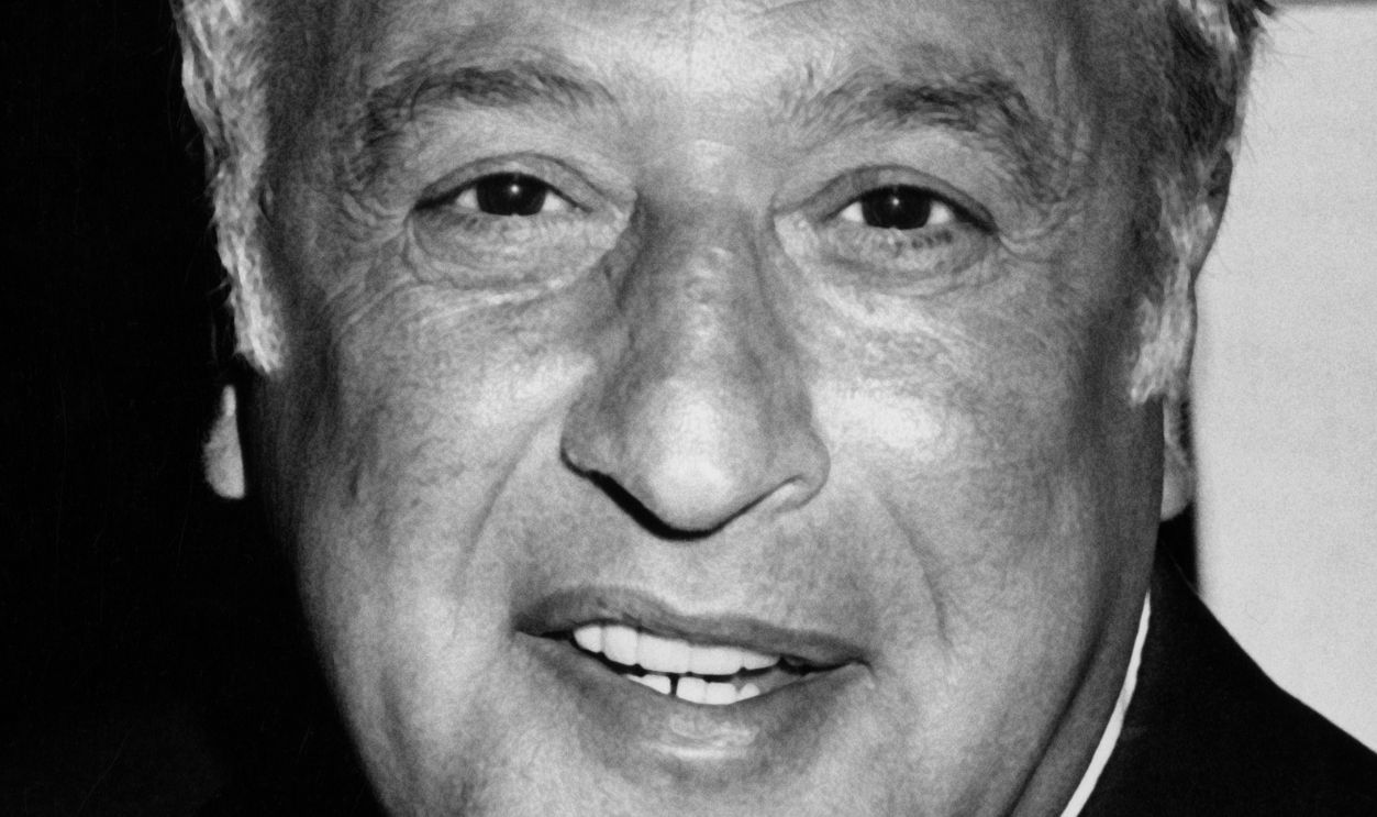 CENTURY CITY, CA - JUNE 28: Vic Tayback sighted on June 28, 1984 at the Century Plaza Hotel in Century City, California.