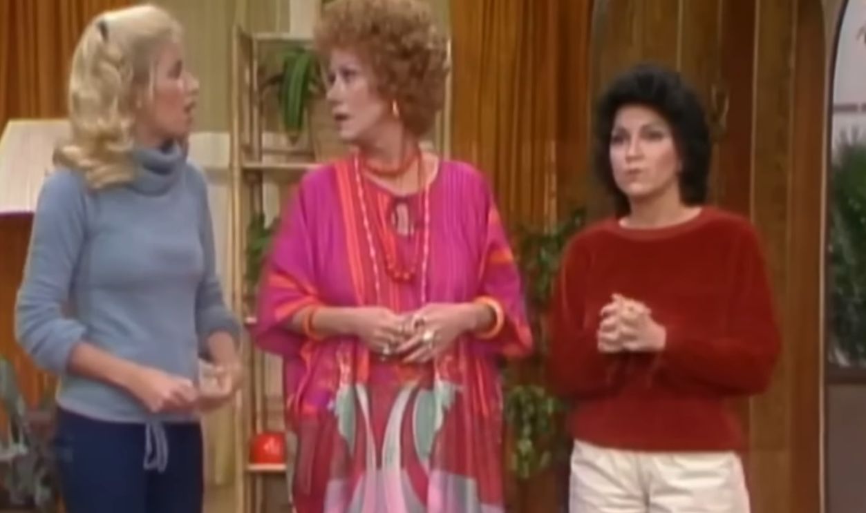 Screenshot from Three’s Company, ABC (1977–1984)