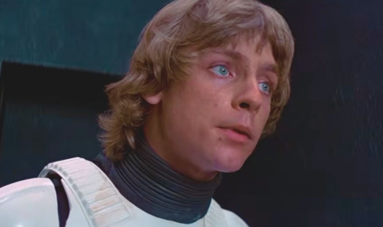 Screenshot from Star Wars (1977)