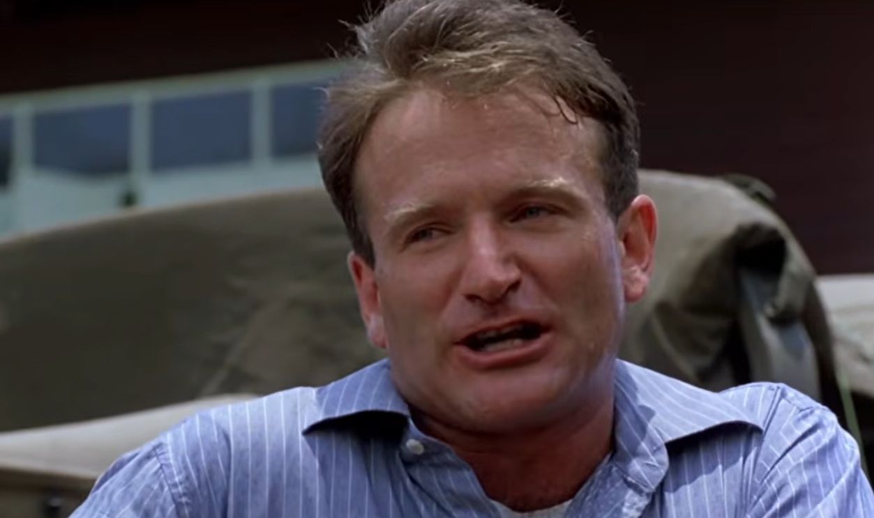 Screenshot from Good Morning, Vietnam (1987)
