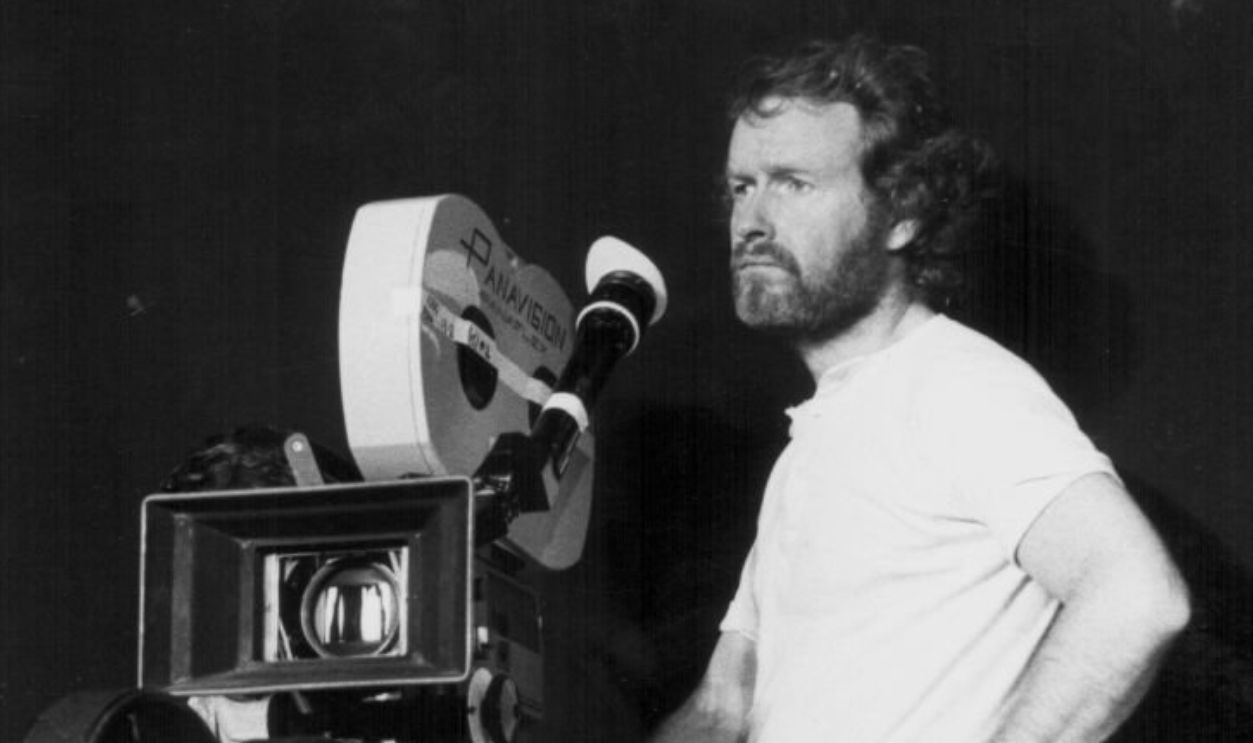 Director Ridley Scott on the set of the movie 'Alien', 1979.